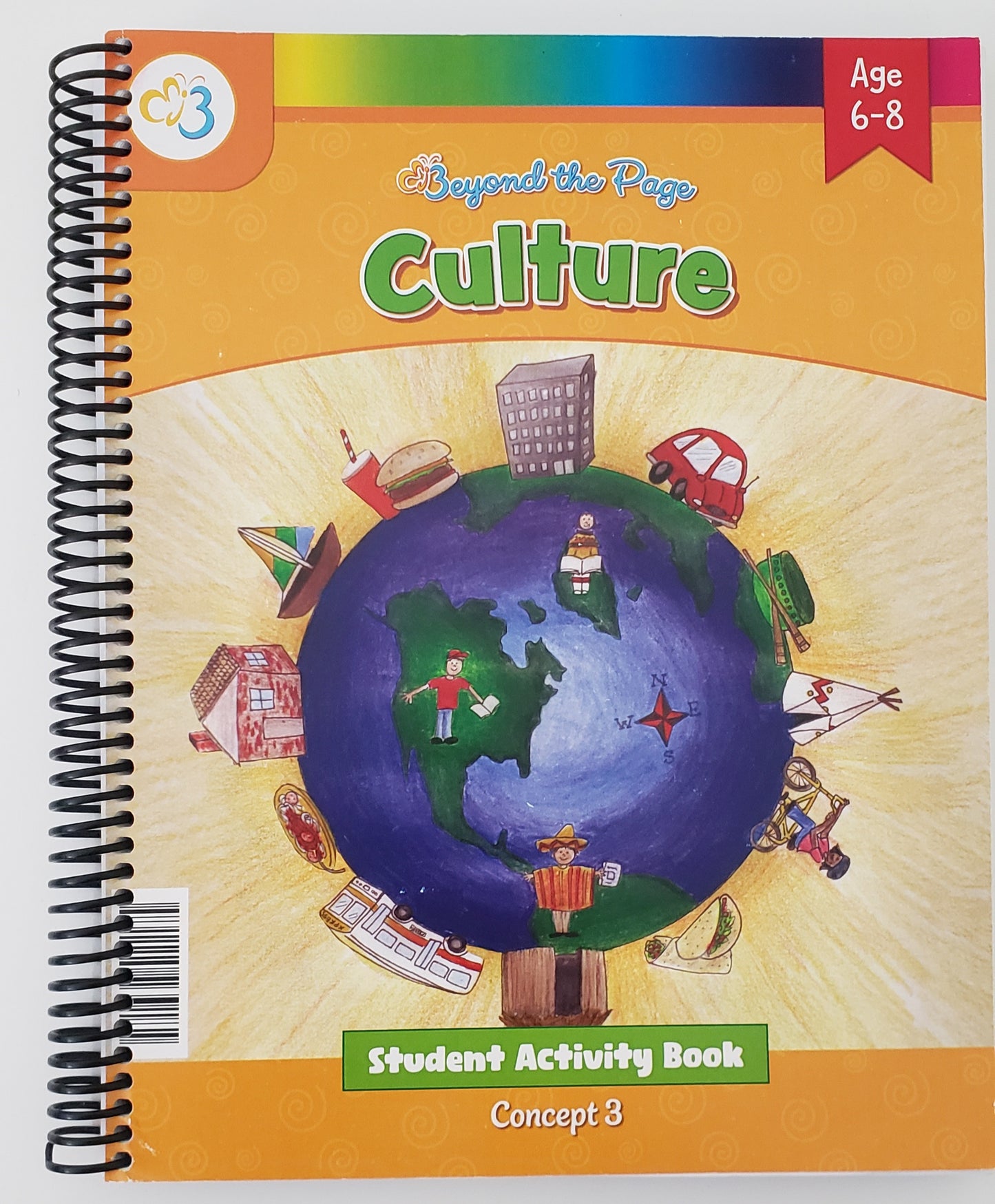 Moving Beyond the Page Culture Student Activity Book
