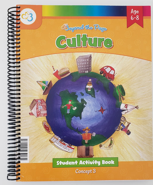 Moving Beyond the Page Culture Student Activity Book