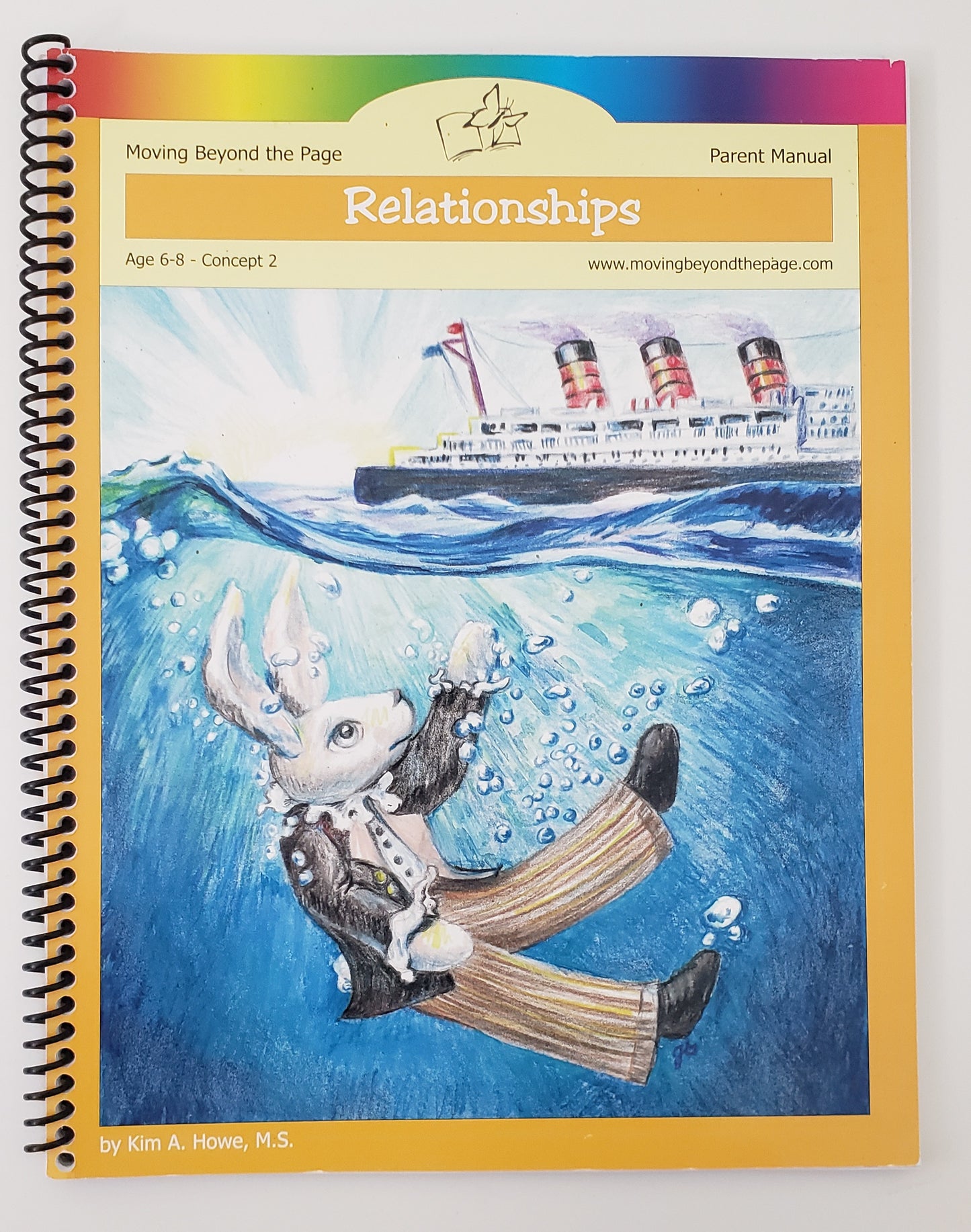 Moving Beyond the Page: Relationships Parent Manual