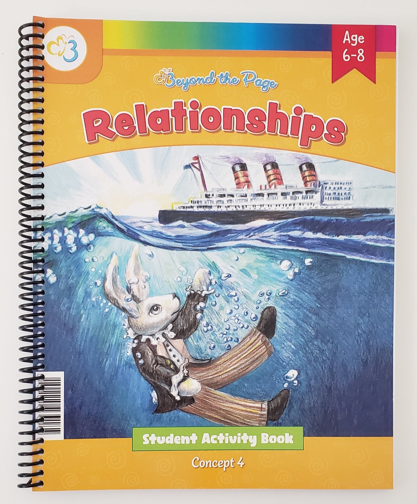 Moving Beyond the Page: Relationships Student Activity Book