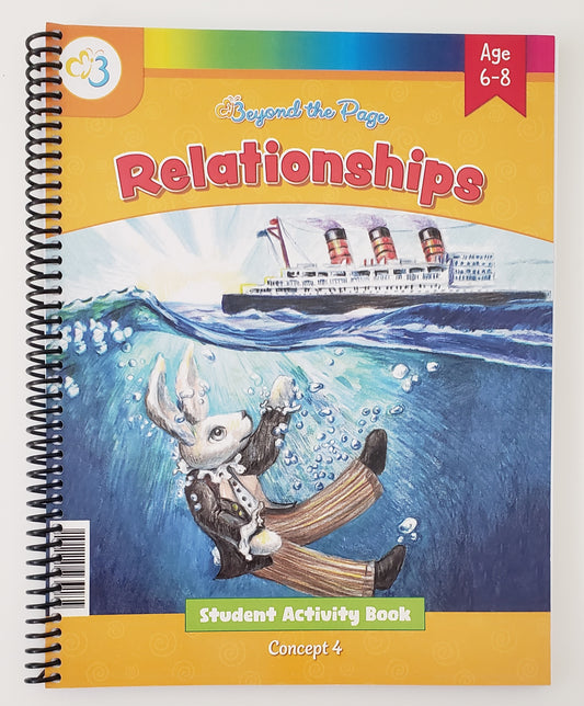 Moving Beyond the Page: Relationships Student Activity Book