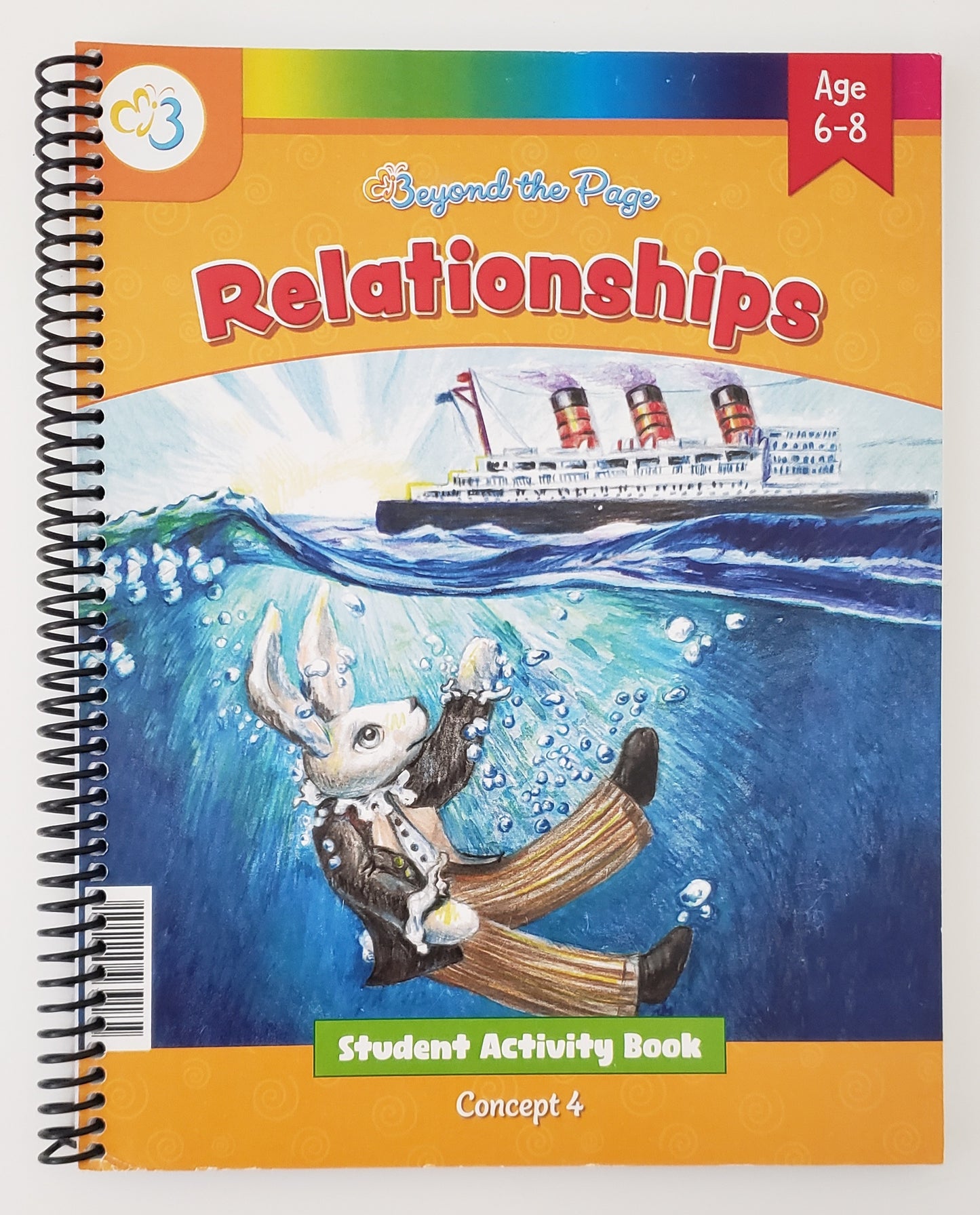 Moving Beyond the Page Relationships Student Activity Bok