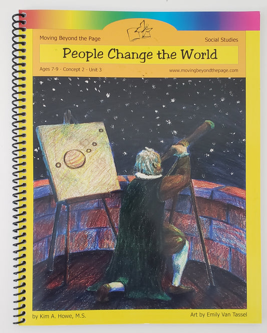 Moving Beyond the Page: People Change the World