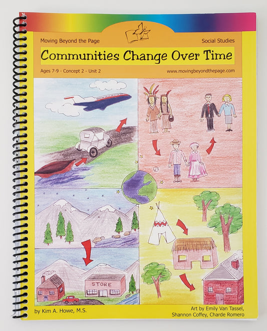 Moving Beyond the Page: Communities Change Over Time
