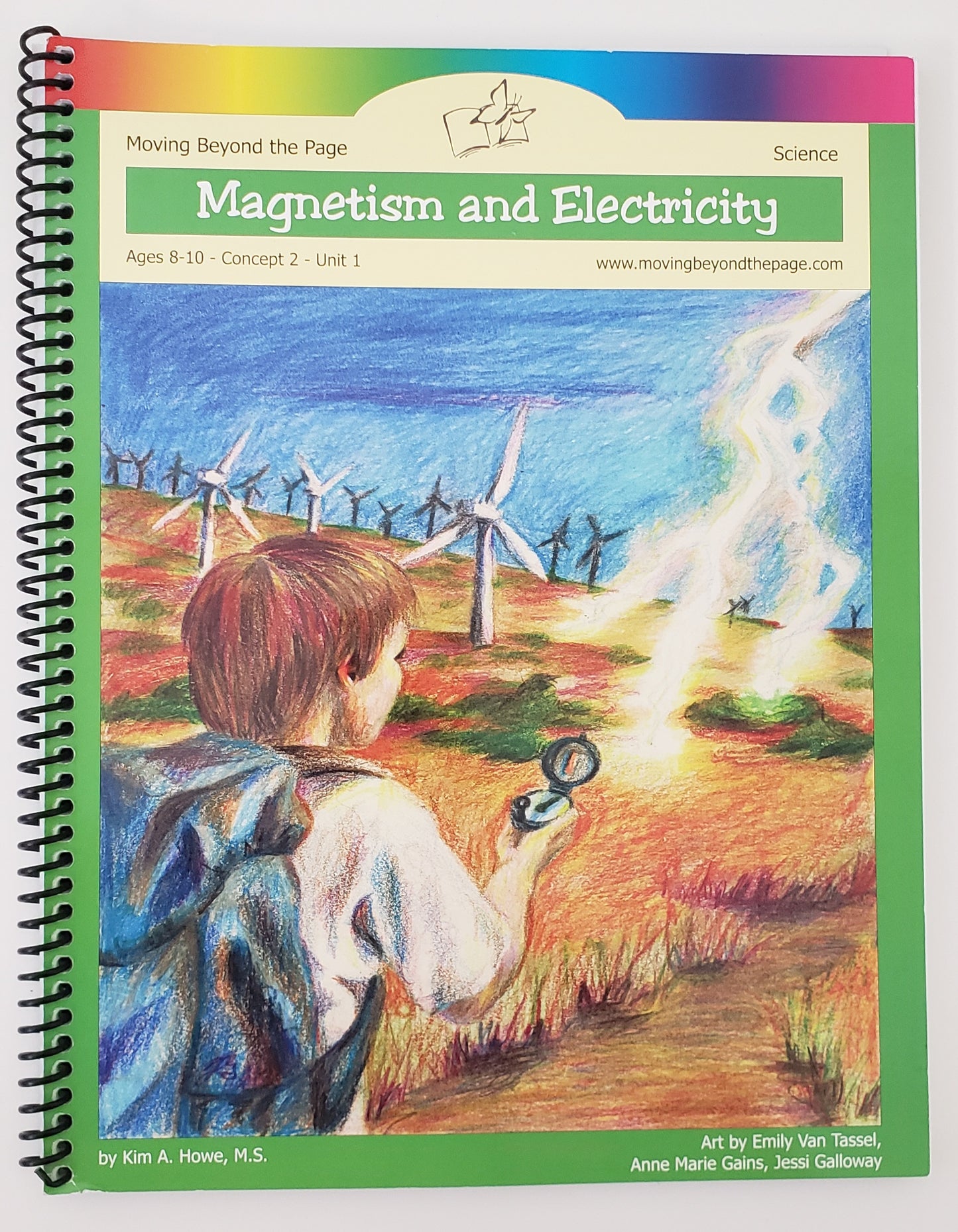 Moving Beyond the Page: Magnetism & Electricity