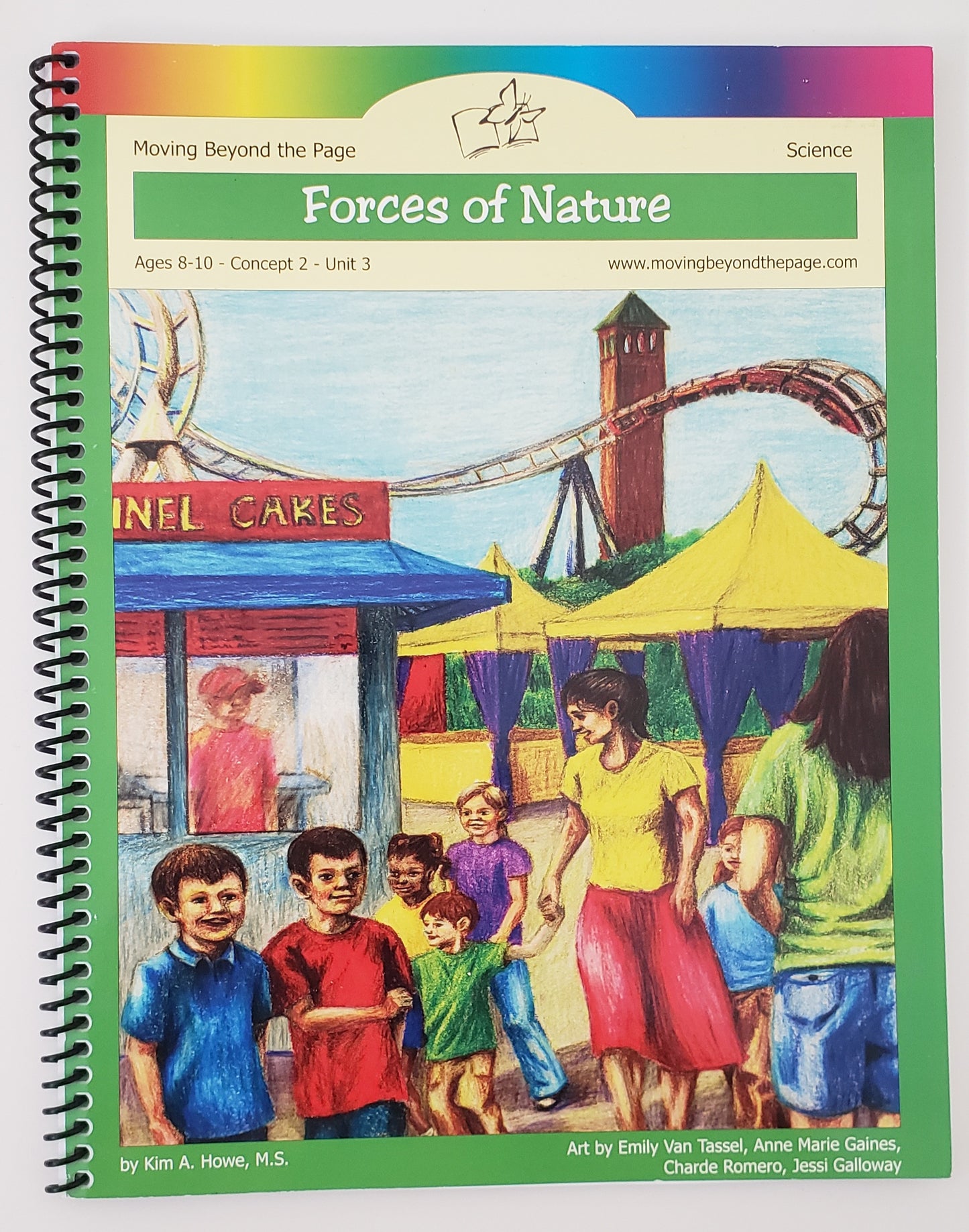 Moving Beyond the Page: Forces of Nature 8-10 Concept 2 Unit 3