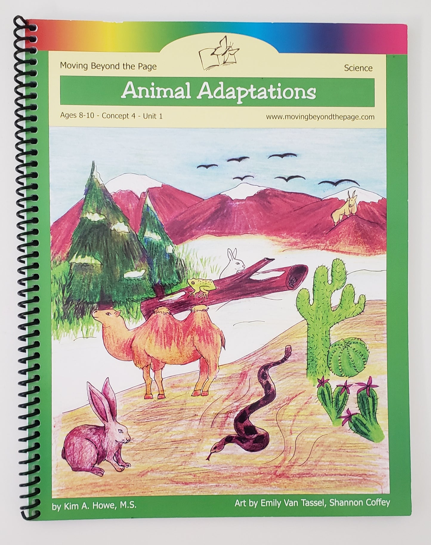 Moving Beyond the Page: Animal Adaptations 8-10 Concept 4 Unit 1