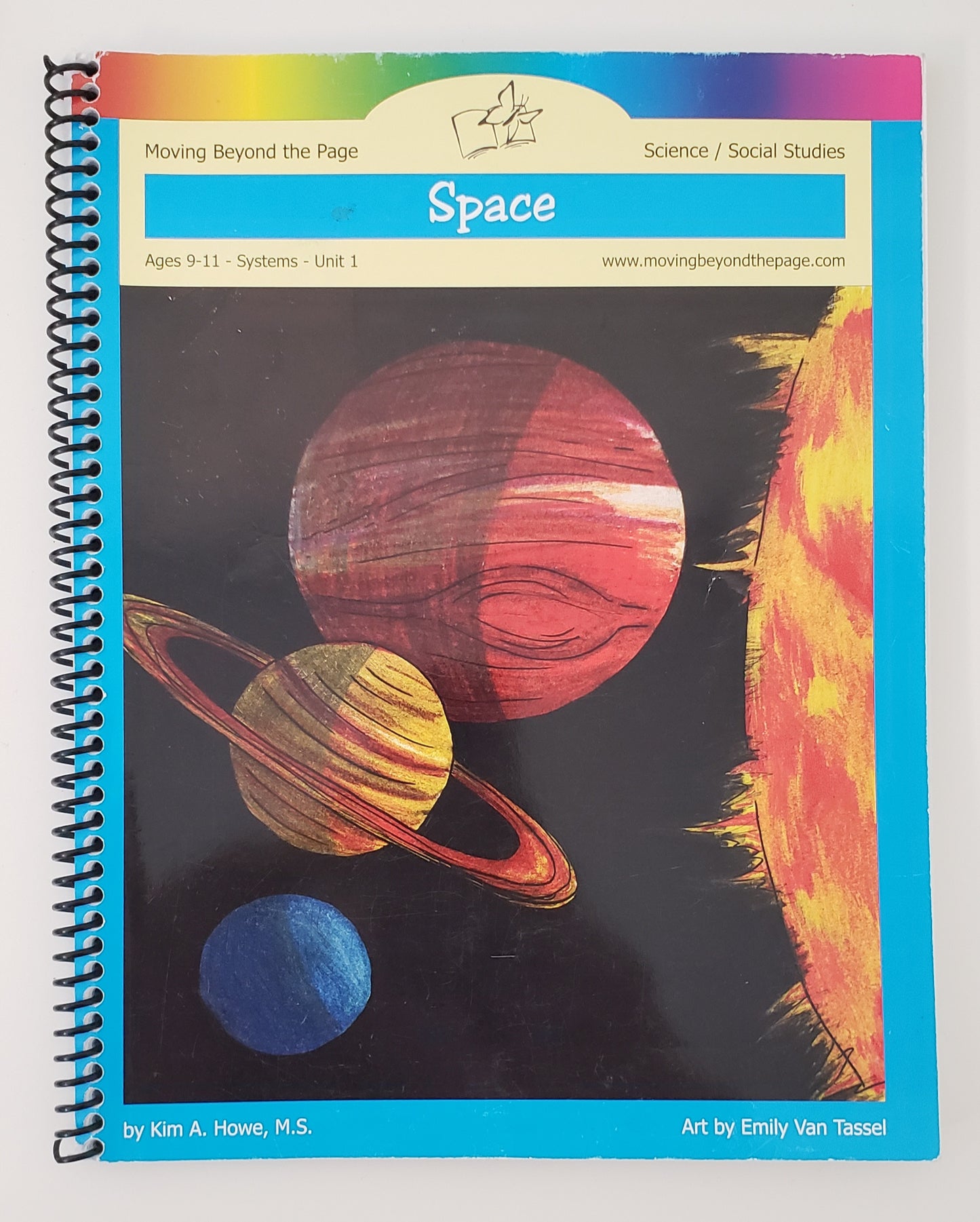 Moving Beyond the Page: Space