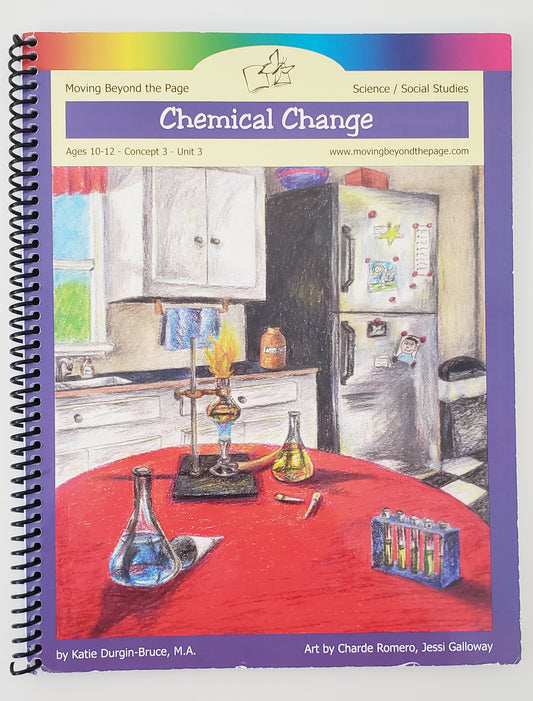 Moving Beyond the Page: Chemical Change