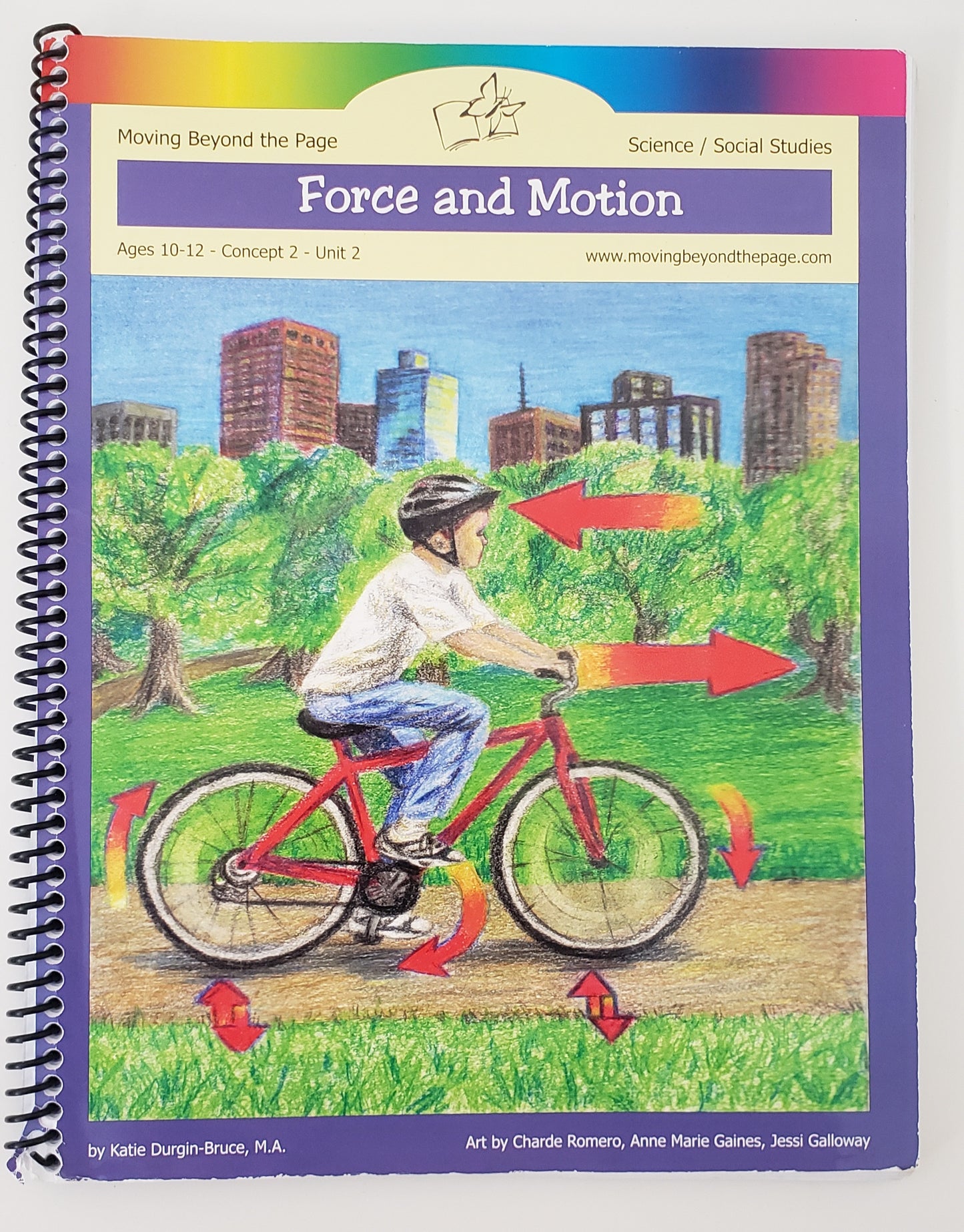 Moving Beyond the Page: Force & Motion