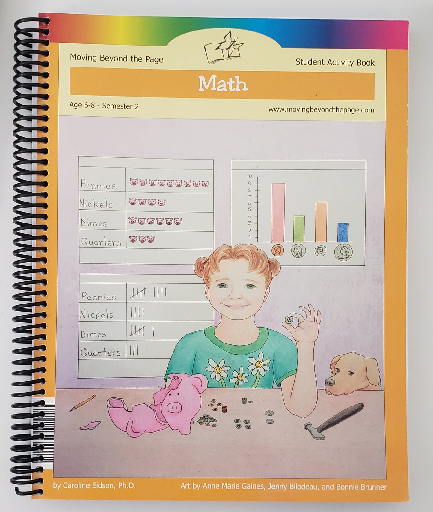 Moving Beyond the Page Math Semester 2 Student Activity Book