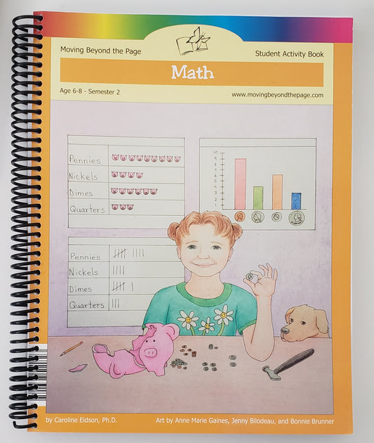 Moving Beyond the Page Math Semester 2 Student Activity Book