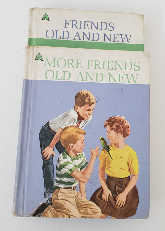 Friends Old & New & More Friends Old & New 2 book set