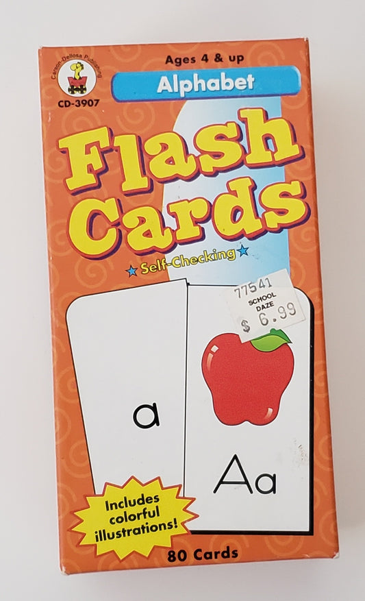 Alphabet Flashcards