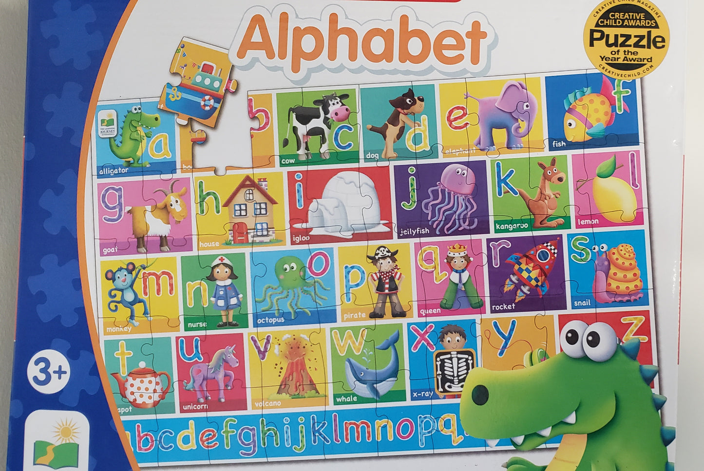 Jumbo Alphabet Floor Puzzle