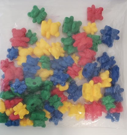Counting bears (approx. 50)