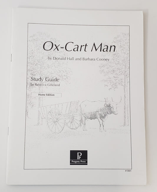 Ox-Cart Man Study Guide