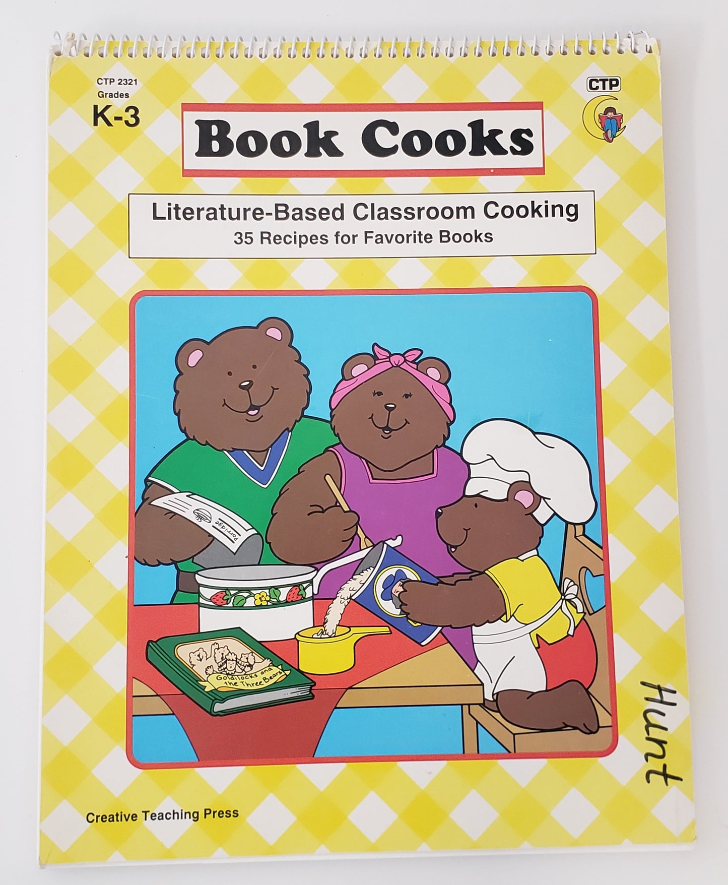 Book Cooks
