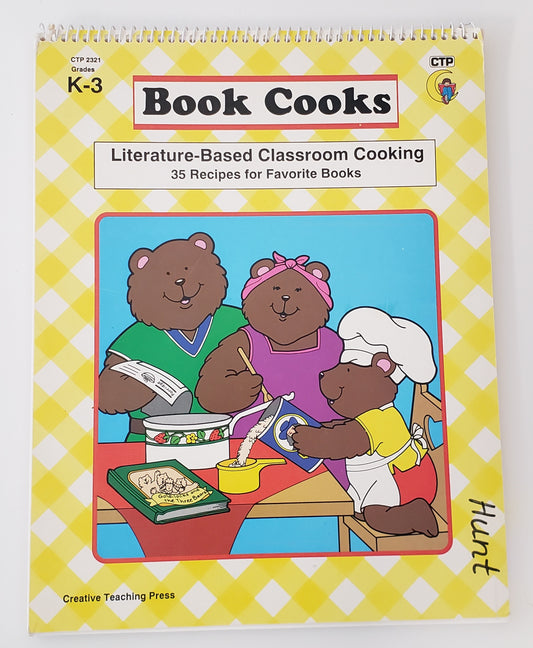 Book Cooks