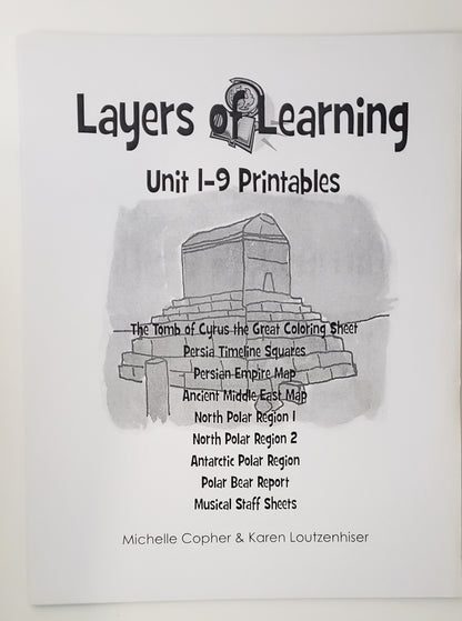 Layers of Learning Year One 20 Unit Set