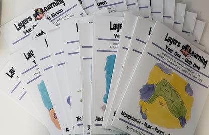 Layers of Learning Year One 20 Unit Set