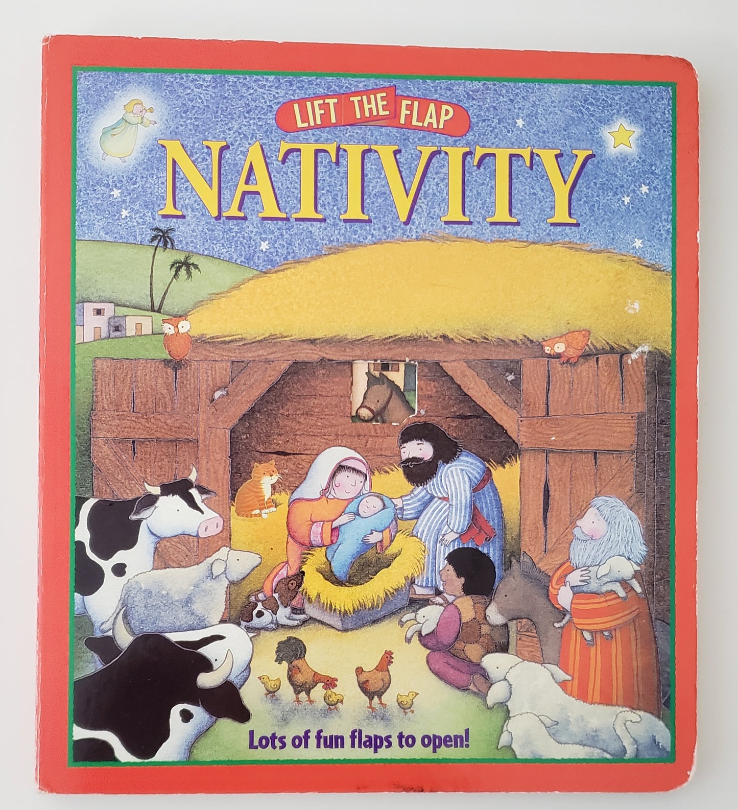Flap Nativity