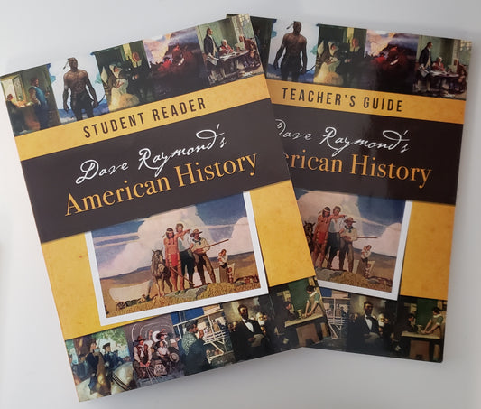 Dave Raymond's American History Student Reader & Teacher Guide Set