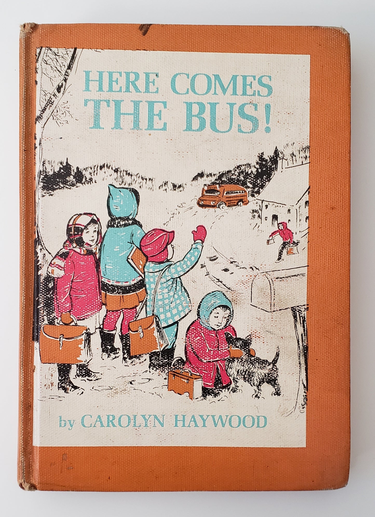 Here Comes the Bus!