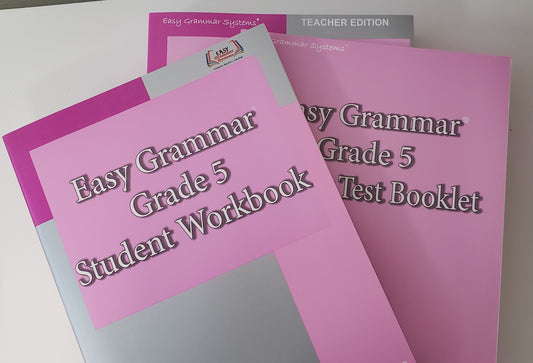 Easy Grammar Grade 5 SET
