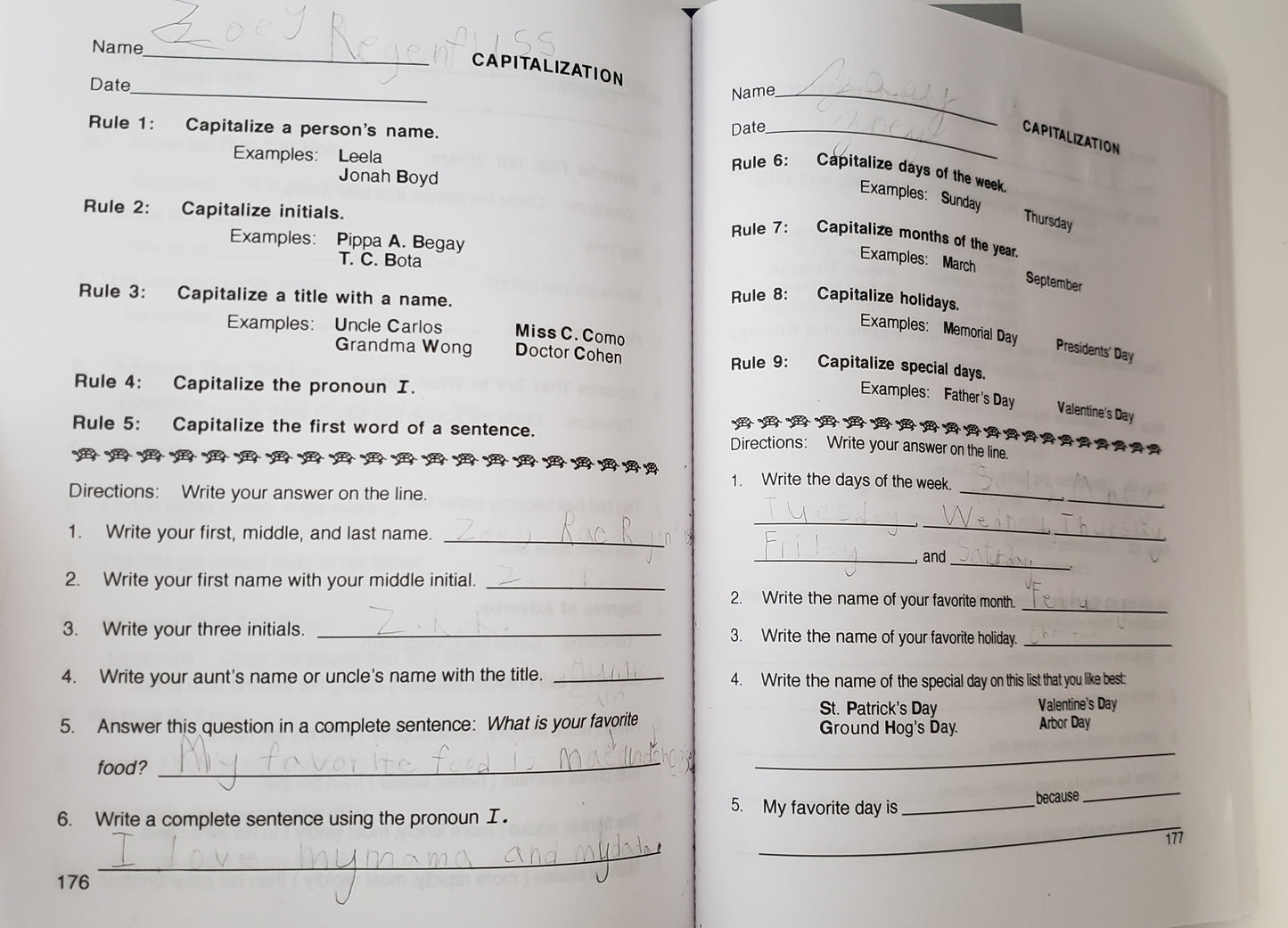 Easy Grammar Grade 3 SET