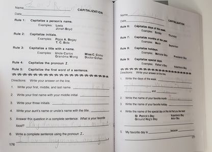 Easy Grammar Grade 3 SET