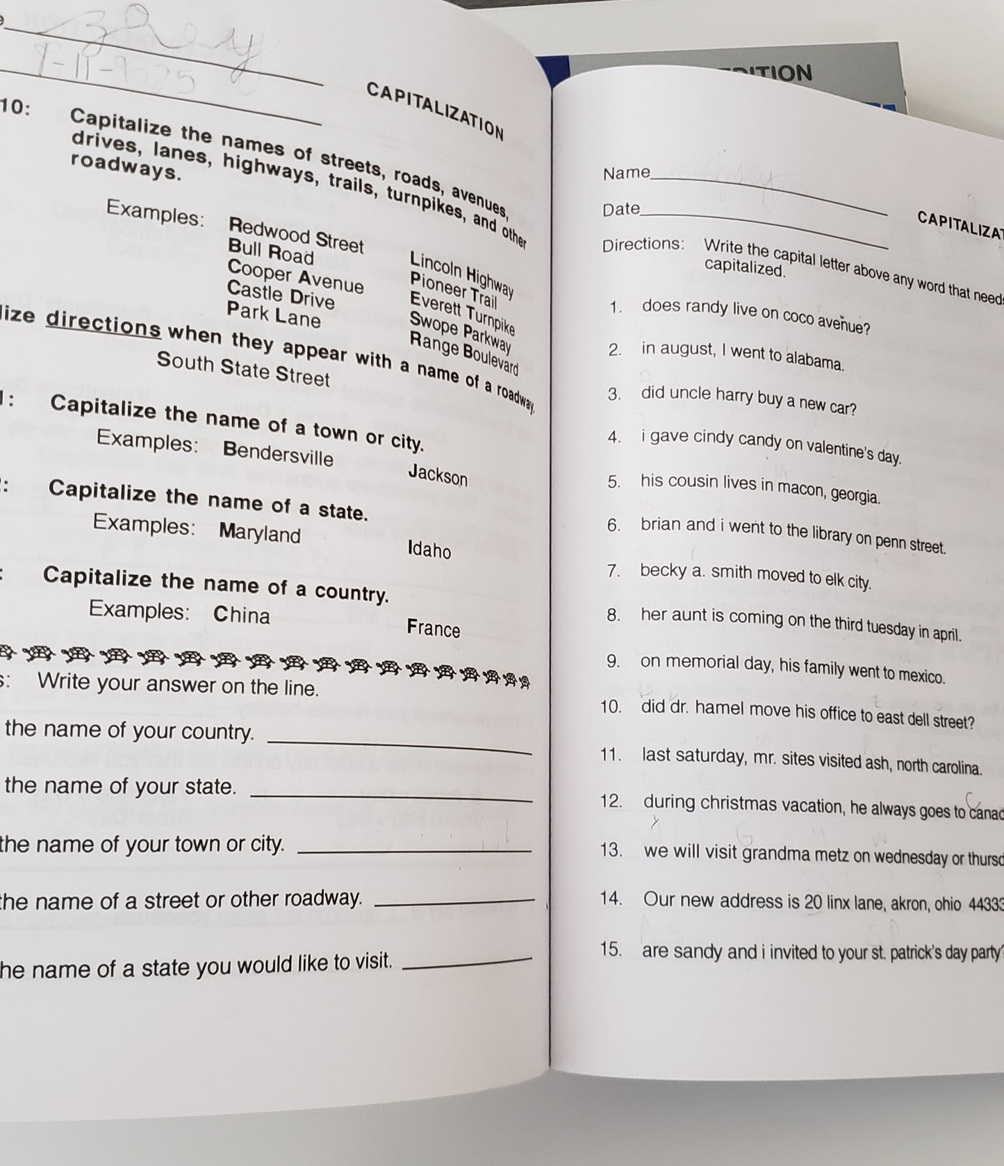 Easy Grammar Grade 3 SET