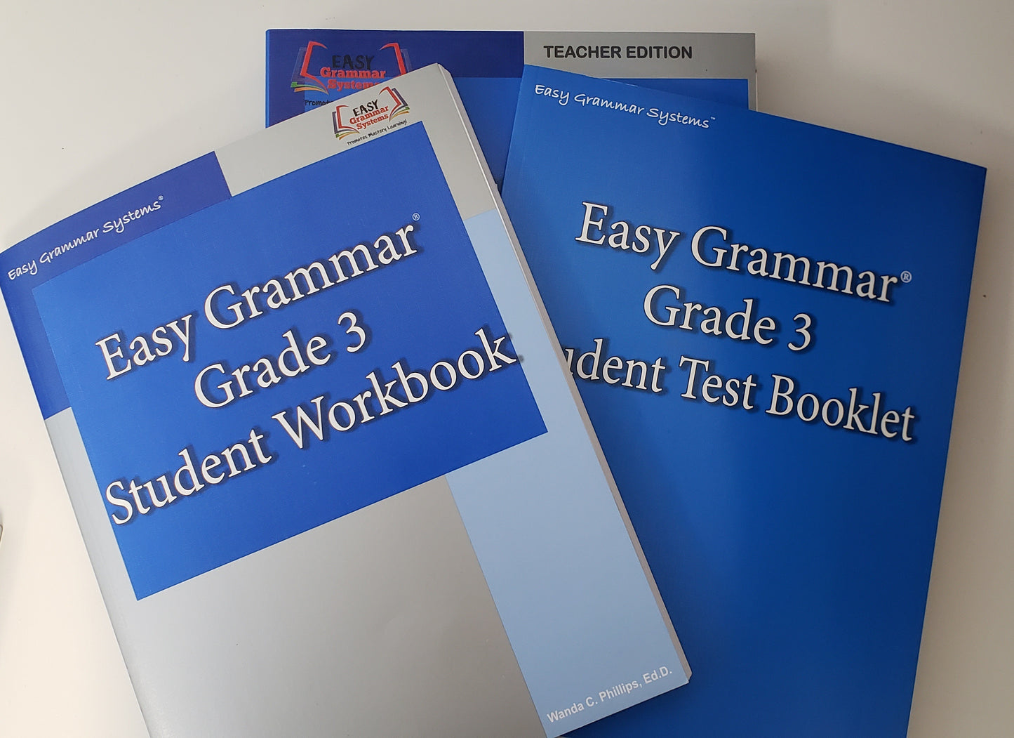 Easy Grammar Grade 3 SET