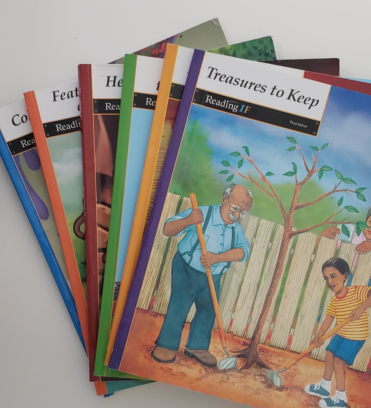 Reading 1 Student Text Set (6 books; 3rd ed.)
