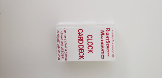 Card Deck - Clock