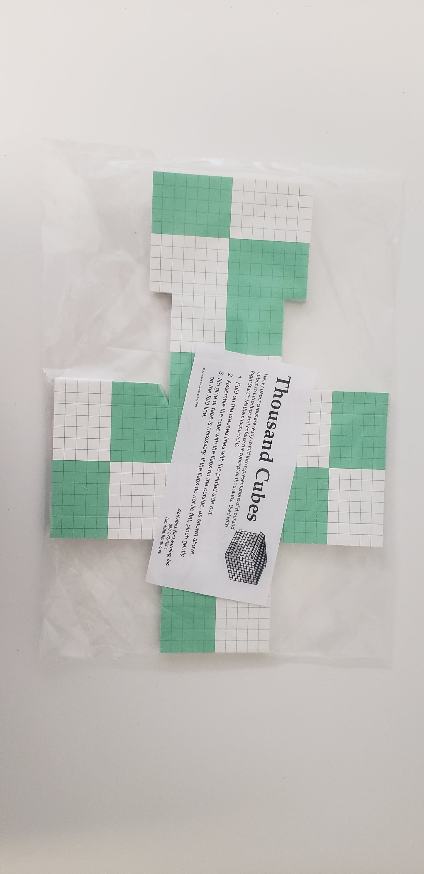 Thousand Cubes (foldable)