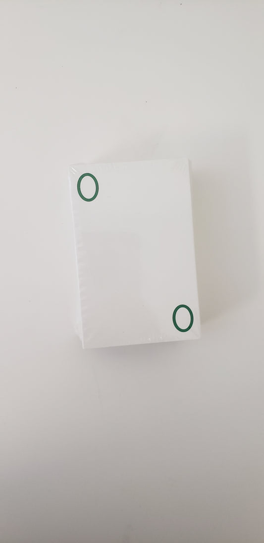 Basic Number Card Deck