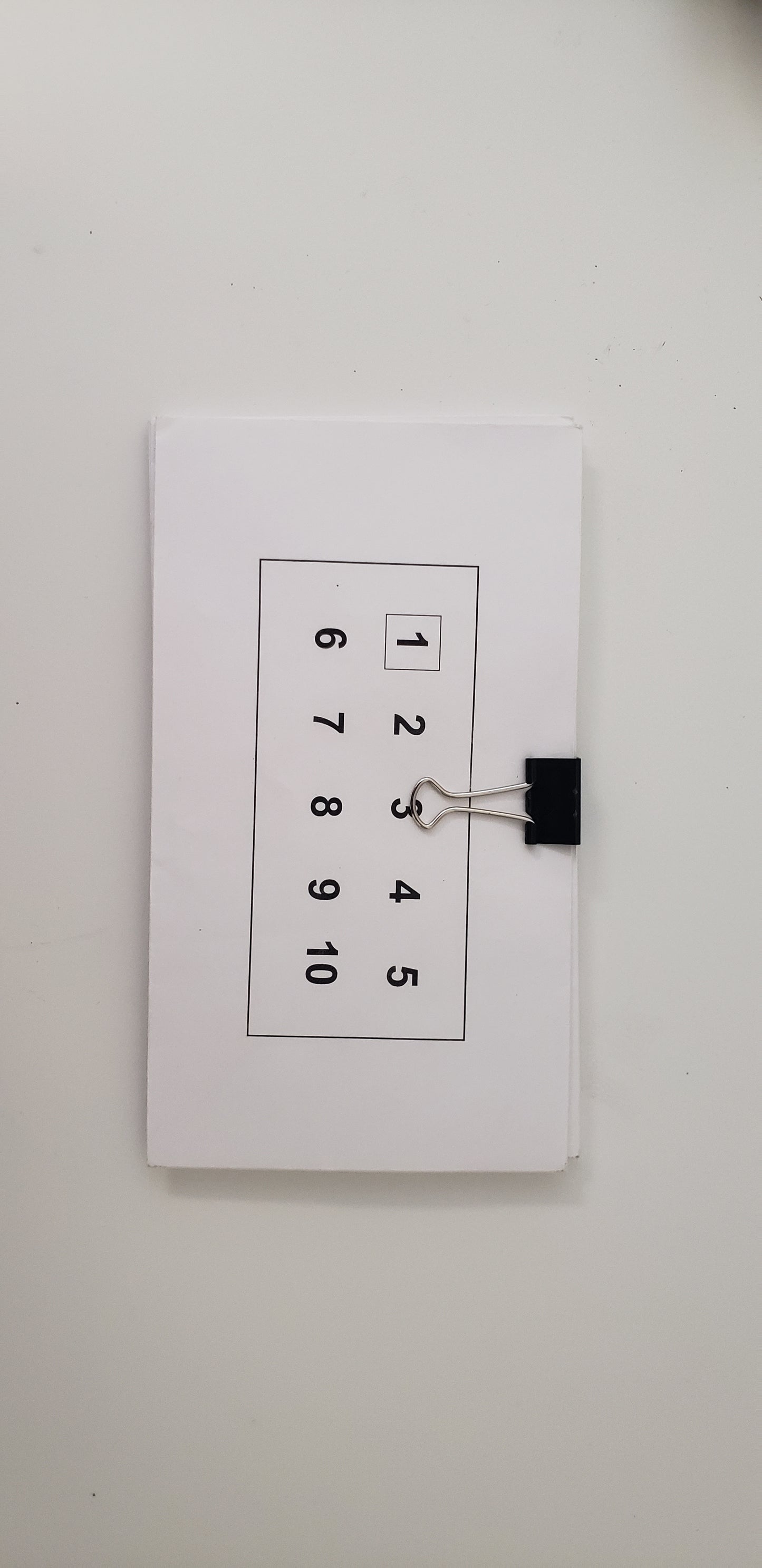 Multiplication Card Envelopes