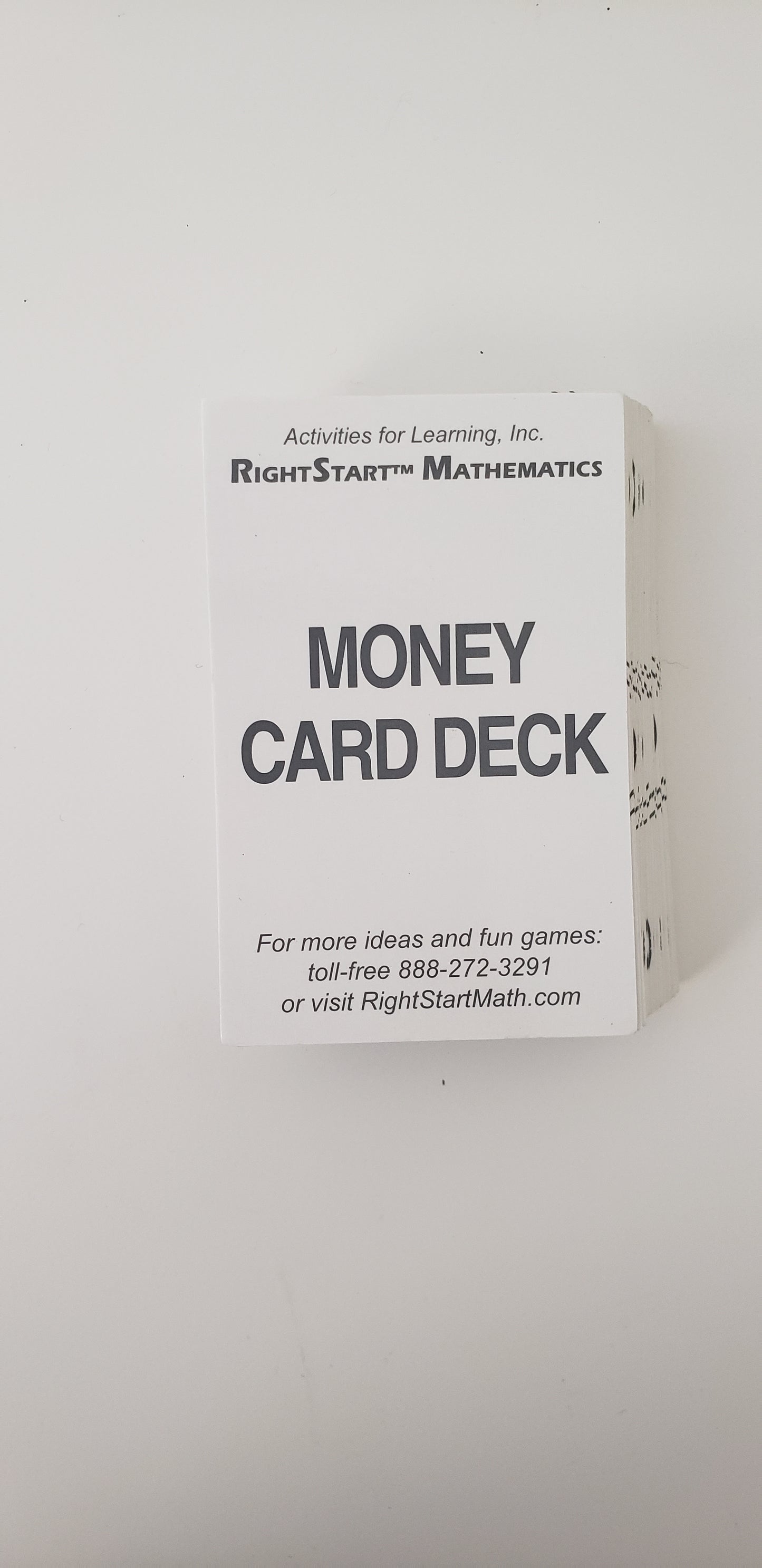 Money Card Deck