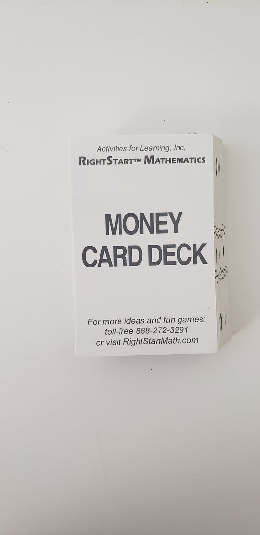 Money Card Deck