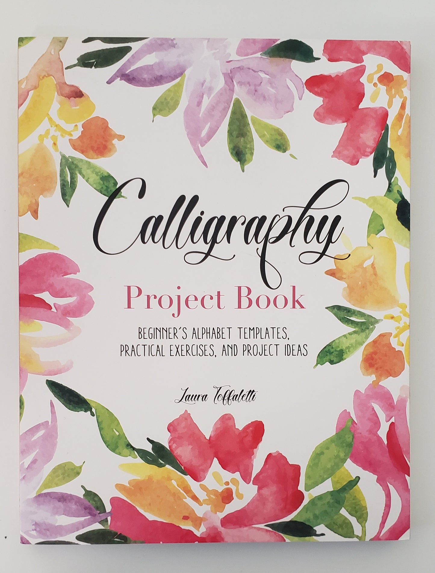 Calligraphy Project Book