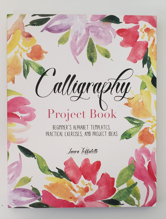 Calligraphy Project Book