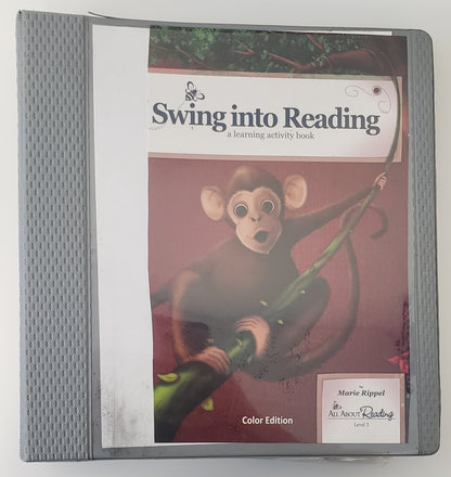 Swing Into Reading Activity Book