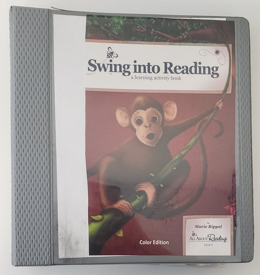 Swing Into Reading Activity Book