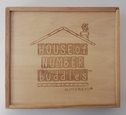House of Number Buddies Math Game