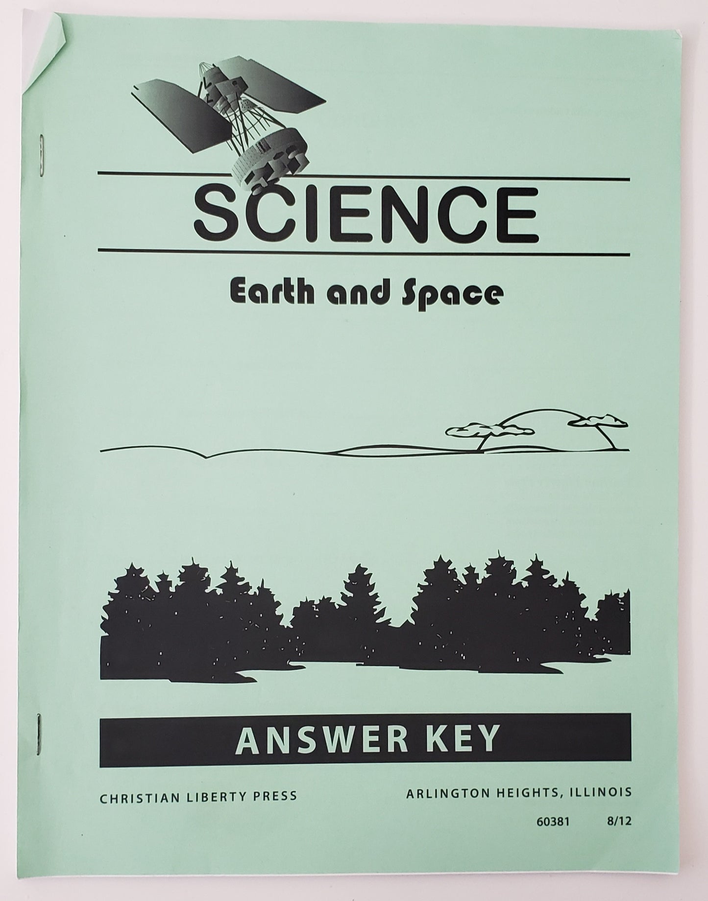 Science: Earth and Space Answer Key