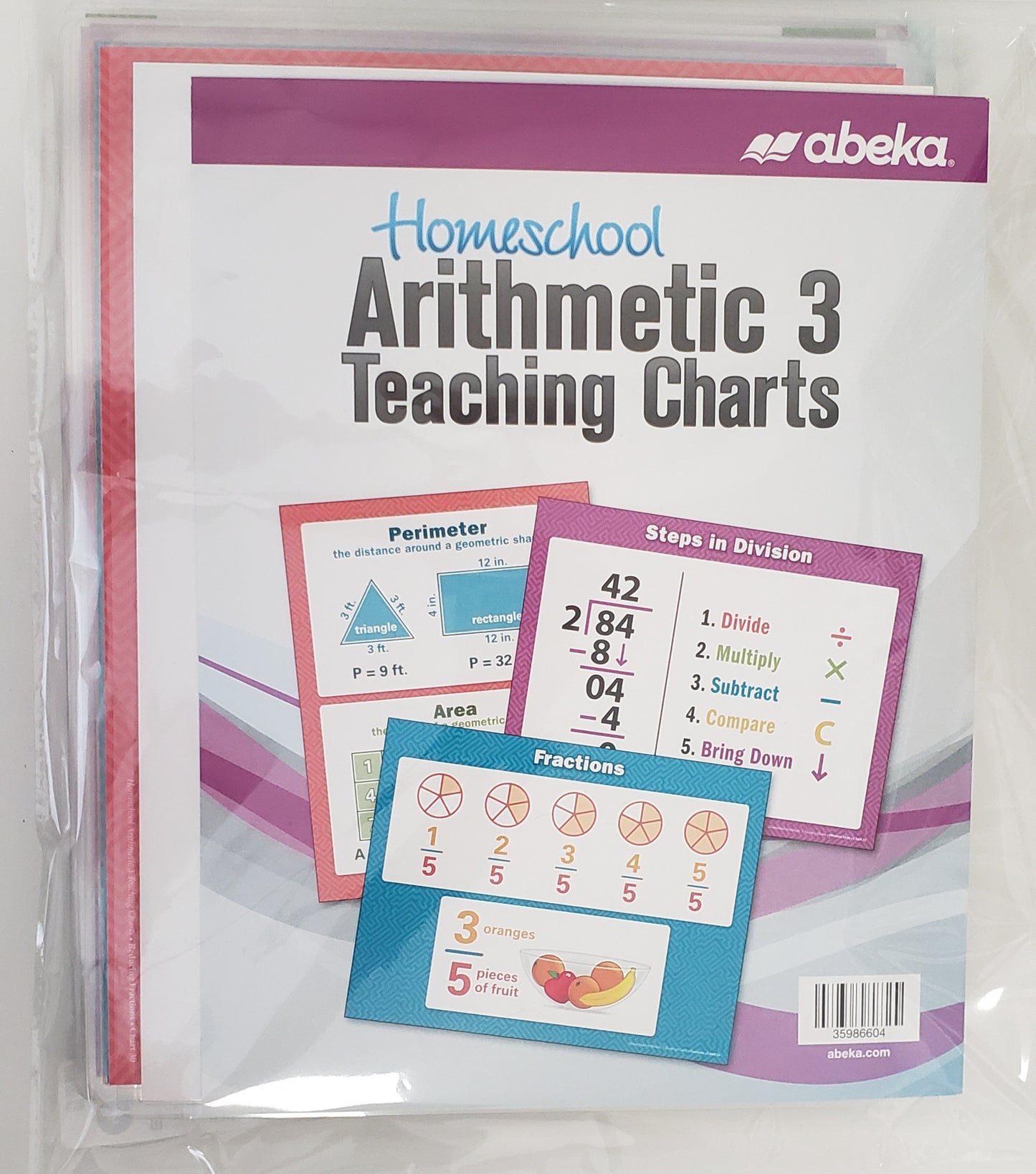Arithmetic 3 Teaching Charts