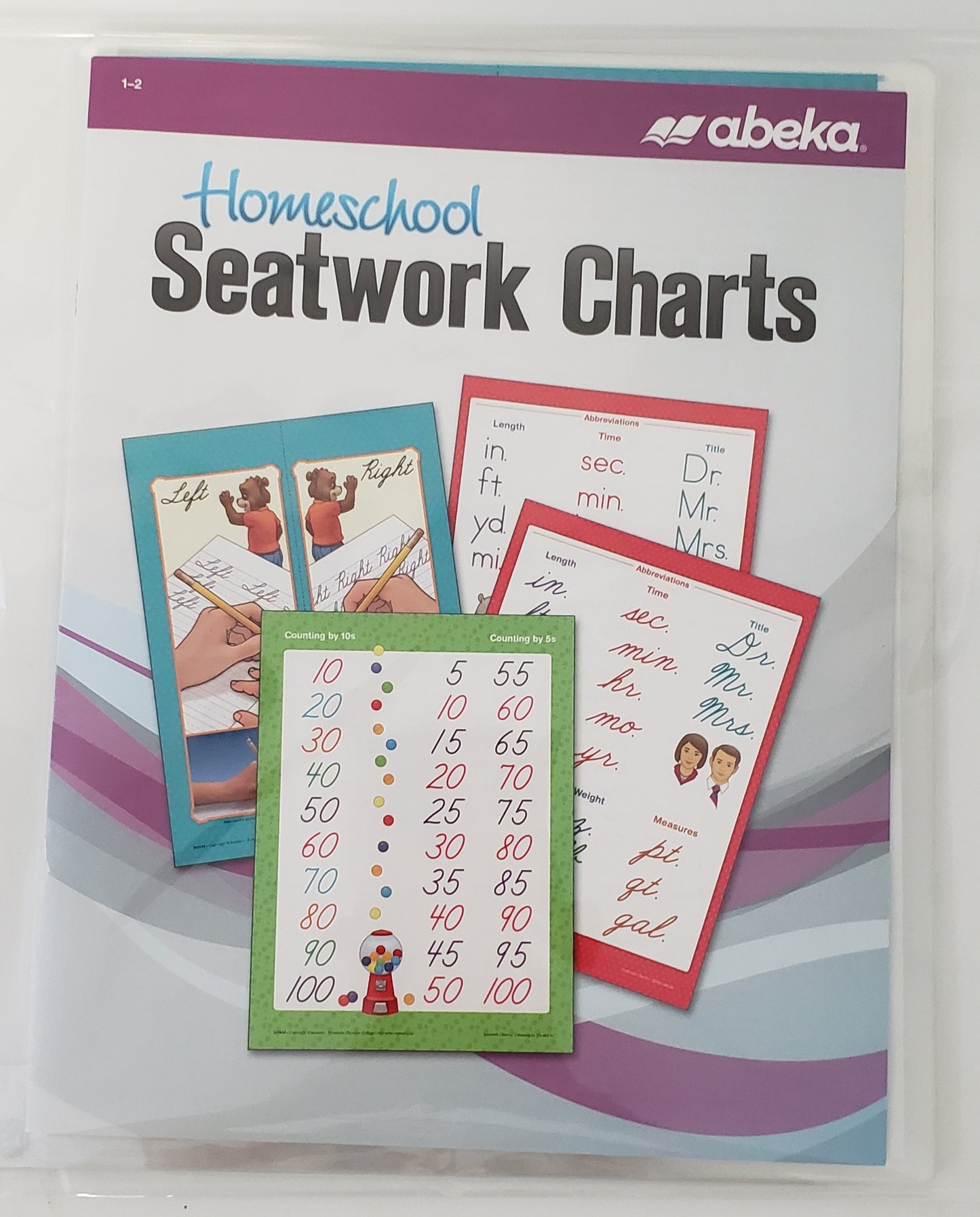 Seatwork Charts