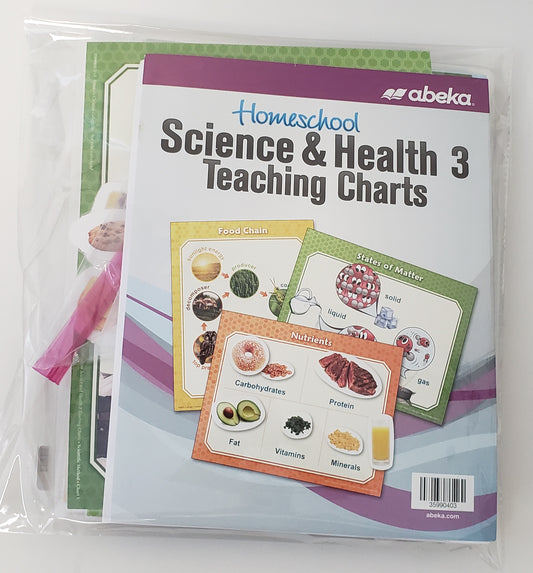 Science & Health 3 Teaching Charts