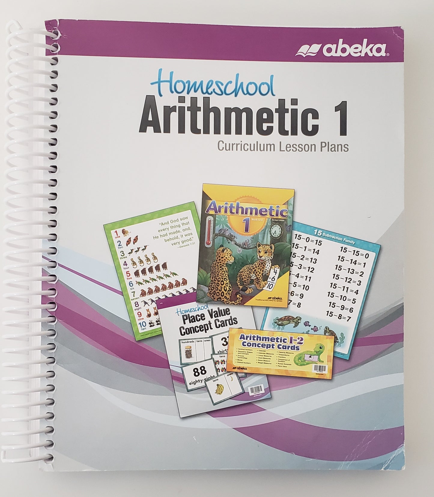 Arithmetic 1 Curriculum Lesson Plans